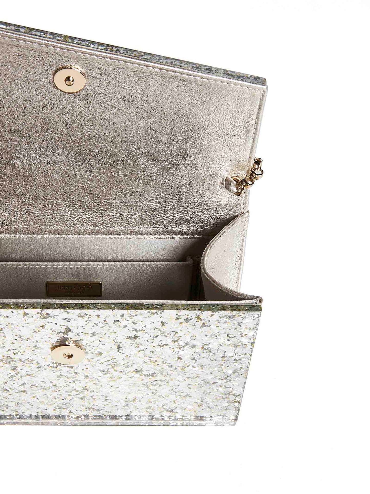 Jimmy Choo Women Candy Glitter Acrylic Clutch Bag By Jimmy Choo