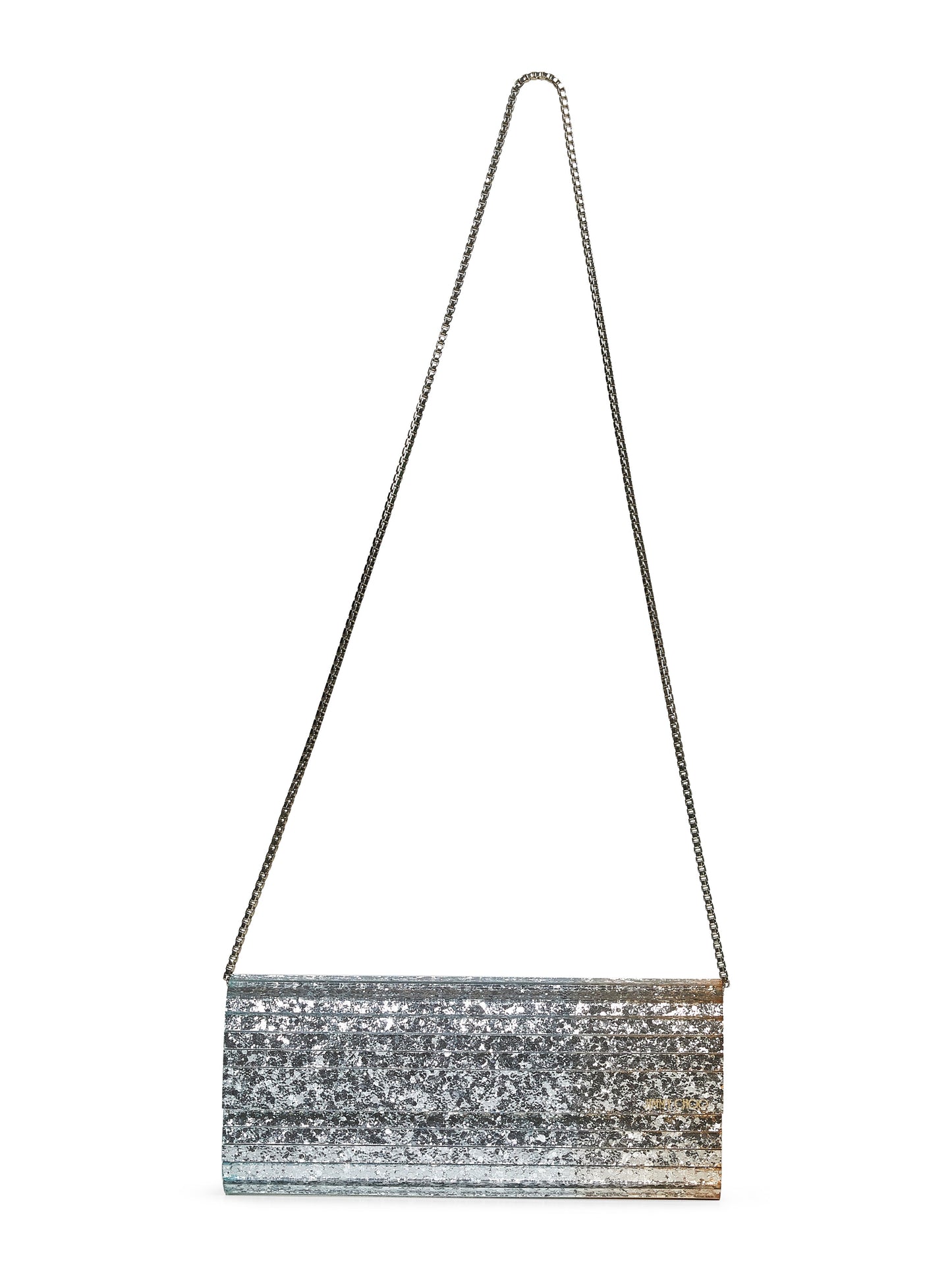 Jimmy Choo Women Light Green And Gold Sweetie Clutch