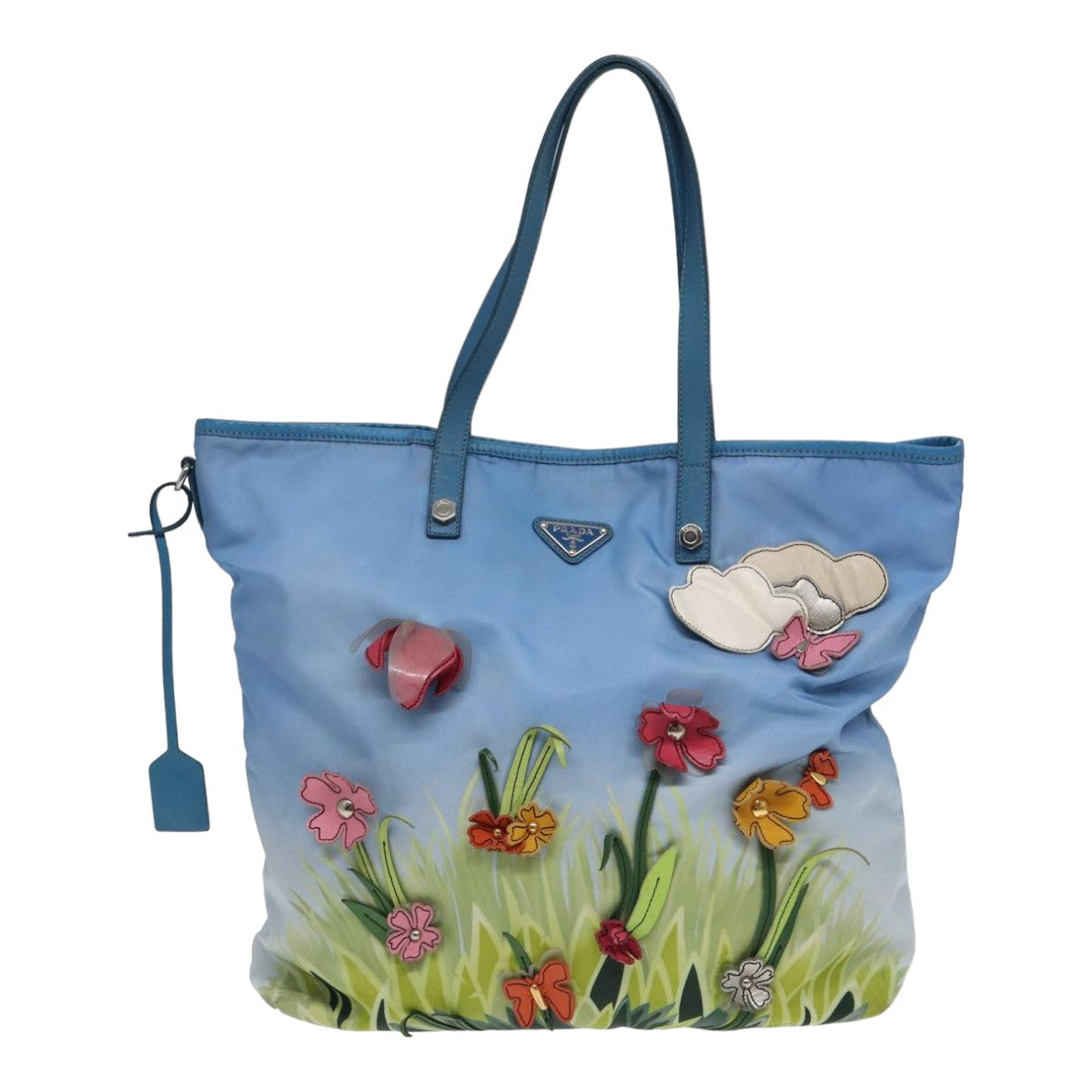 Prada Garden City  Synthetic Tote Bag ()