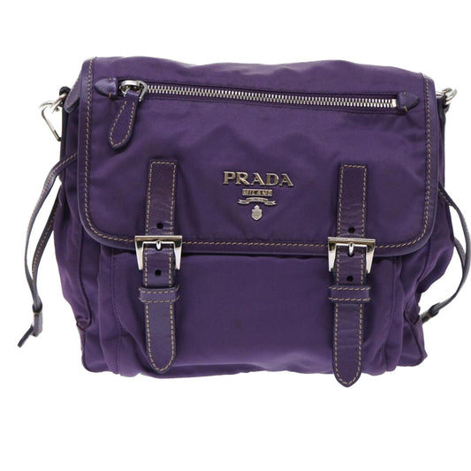 Prada Tessuto  Synthetic Shoulder Bag ()