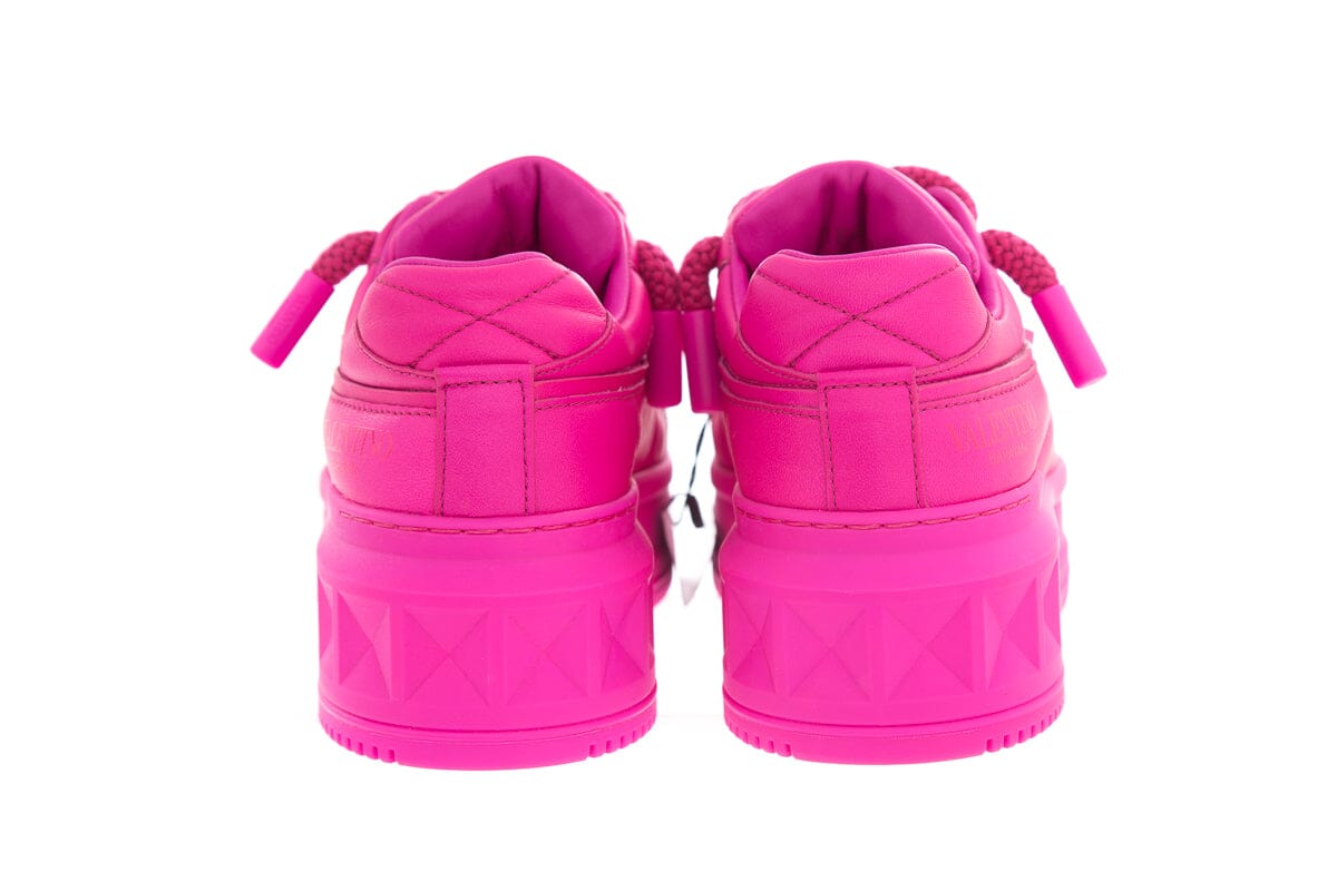 Valentino Pink Sneakers SZ 36.5