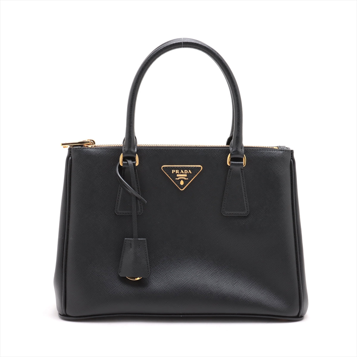 Prada Sapphire Nonelax Handbag Black 1BA863