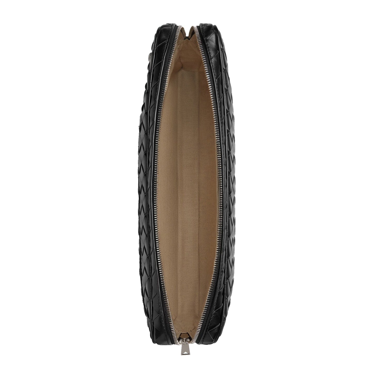 Bottega Veneta Intrecciato Zippered Laptop Case Bag Men