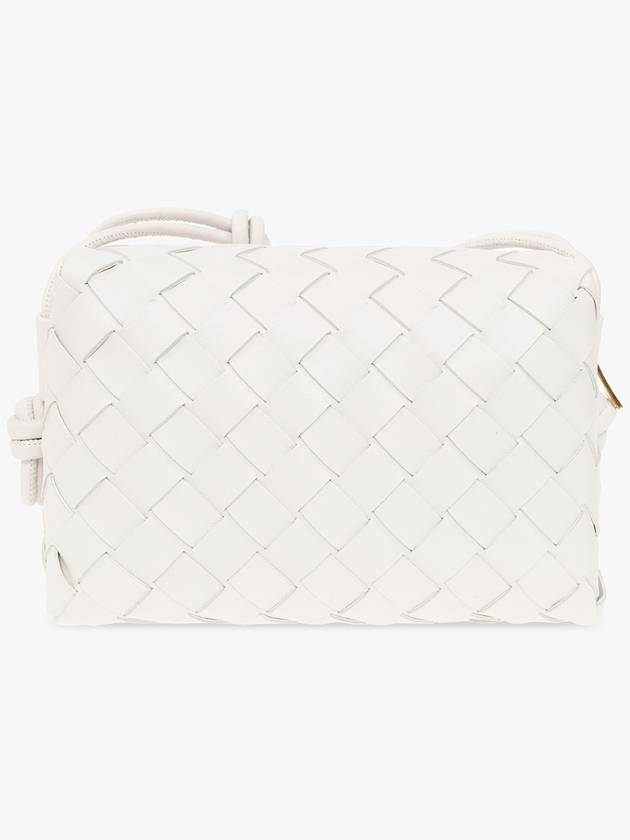 Bottega Veneta Women's Mini Loop Camera Shoulder Bag White
