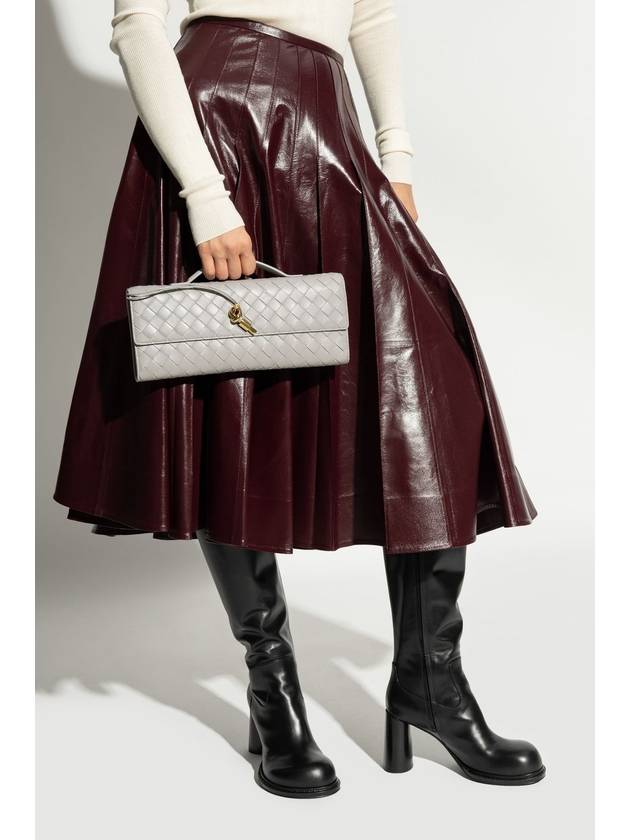 Bottega Veneta Bottega Veneta Handbag Andiamo, Women's, Grey