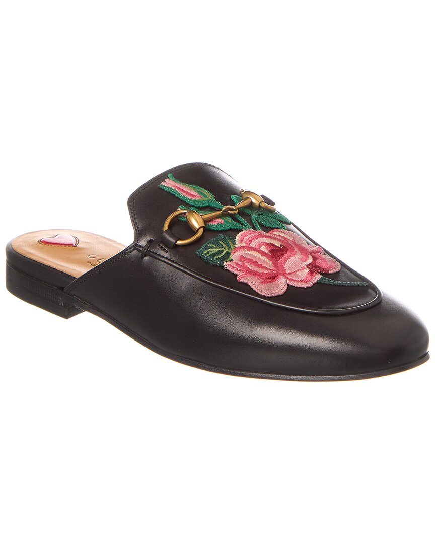 Gucci Princetown Leather Slipper