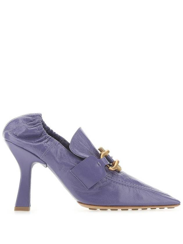 Bottega Veneta Madame Pumps Heel Purple