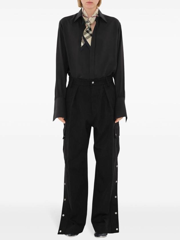 Burberry Skinny Check Silk Scarf Beige