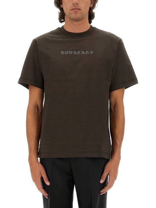 Burberry Burberry T-Shirt With Logo