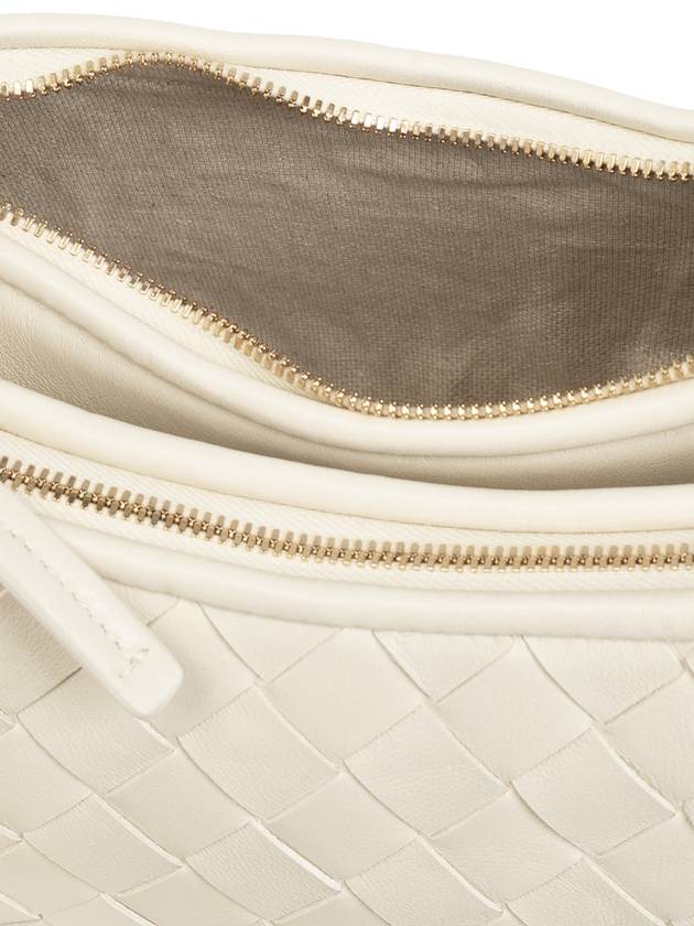 Bottega Veneta Bottega Veneta Shoulder Bag Gemelli, Women's, Cream