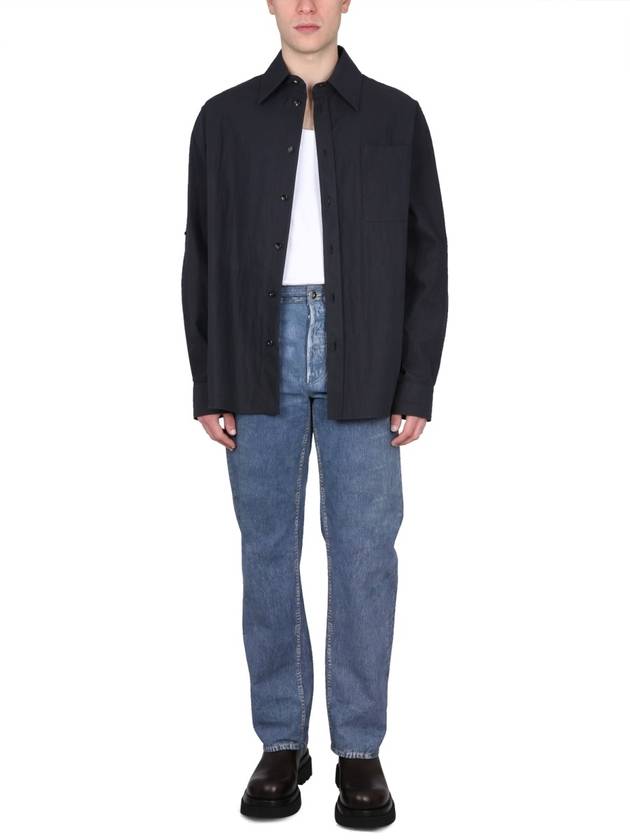 Bottega Veneta 23 ss Cotton Twill Shirt 725670V1X504246 B0040199876