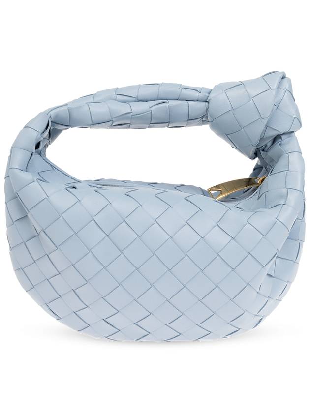 Bottega Veneta JODIE mini tote bag blue