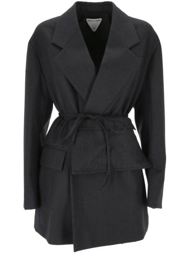 Bottega Veneta jacket navy