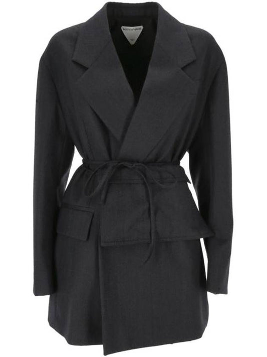 Bottega Veneta jacket navy