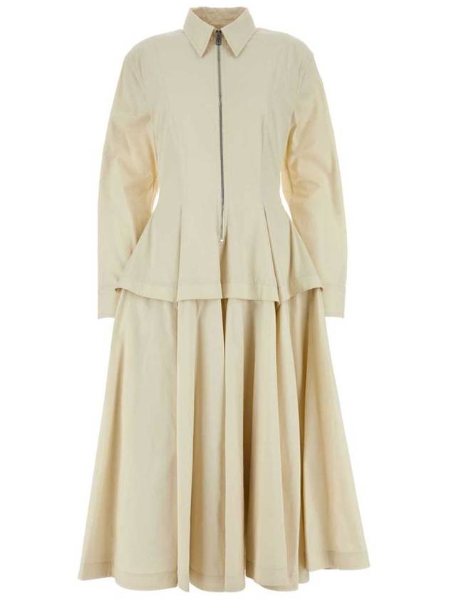 Bottega Veneta Compact Cotton Dress 767164 VA5Y09206 B0011055660