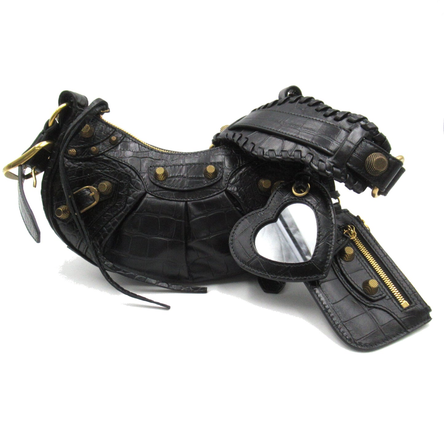 Balenciaga  Leather Shoulder Bag