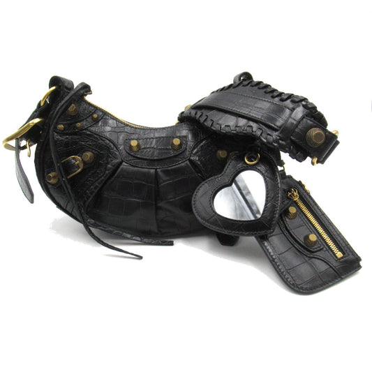 Balenciaga  Leather Shoulder Bag