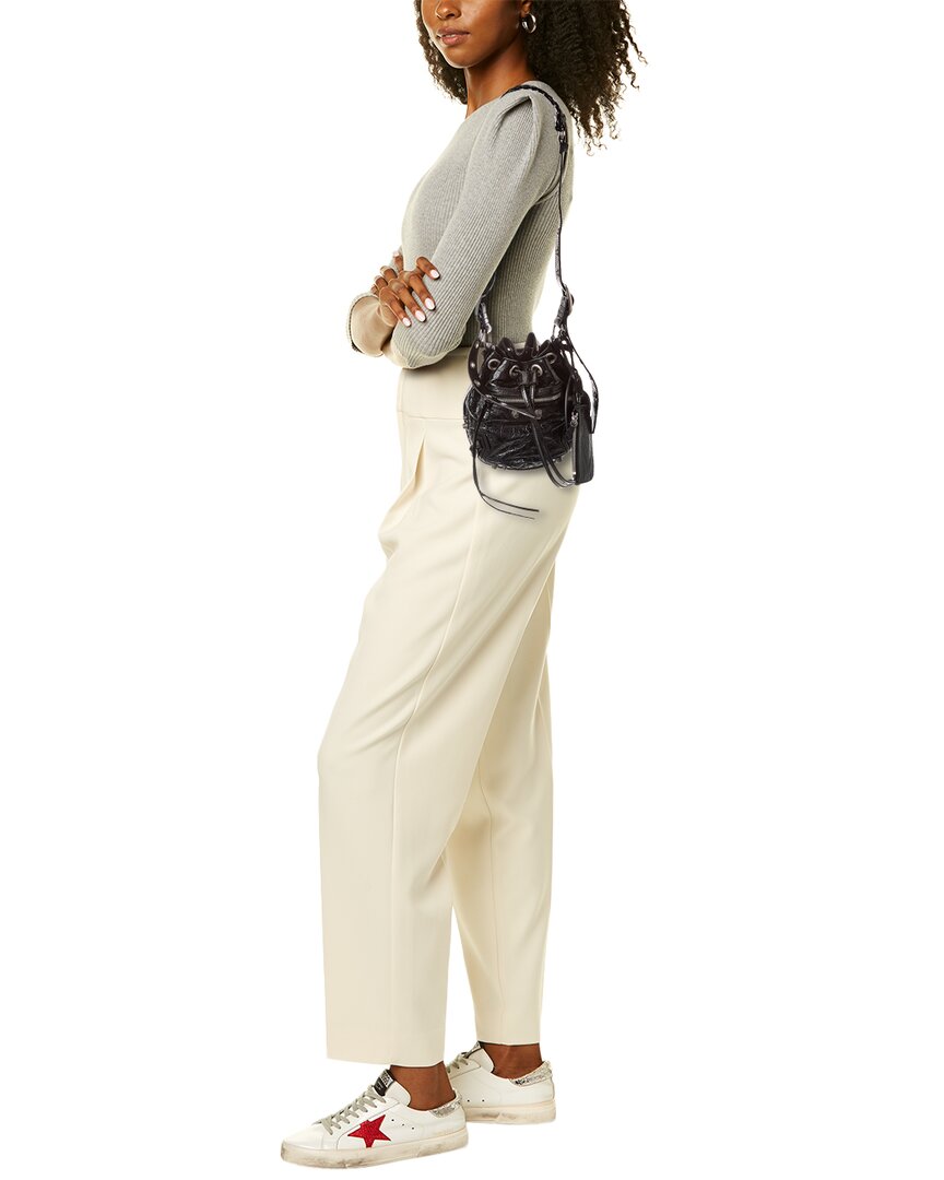 Balenciaga Le Cagole XS Leather Bucket Bag