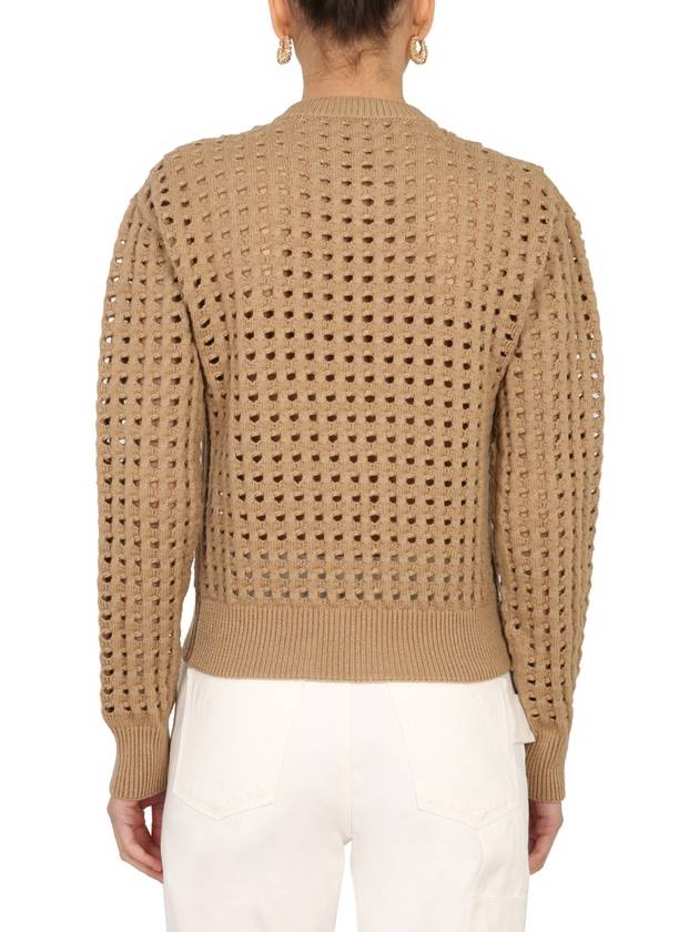 Bottega Veneta perforated knit top