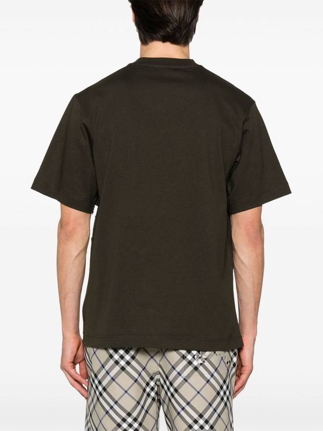 Burberry EKD Print Short Sleeve T-Shirt Olive