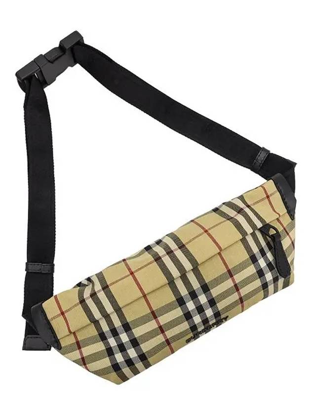 Burberry Stevie Check Belt Bag Archive Beige