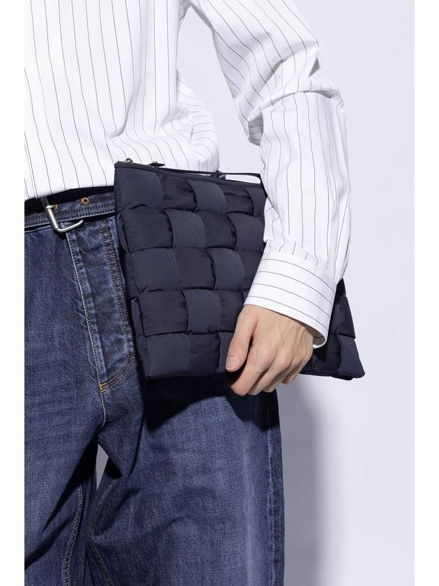 Bottega Veneta Bag 766395 V2ZN2 4152 Cassette Large Flat Pouch