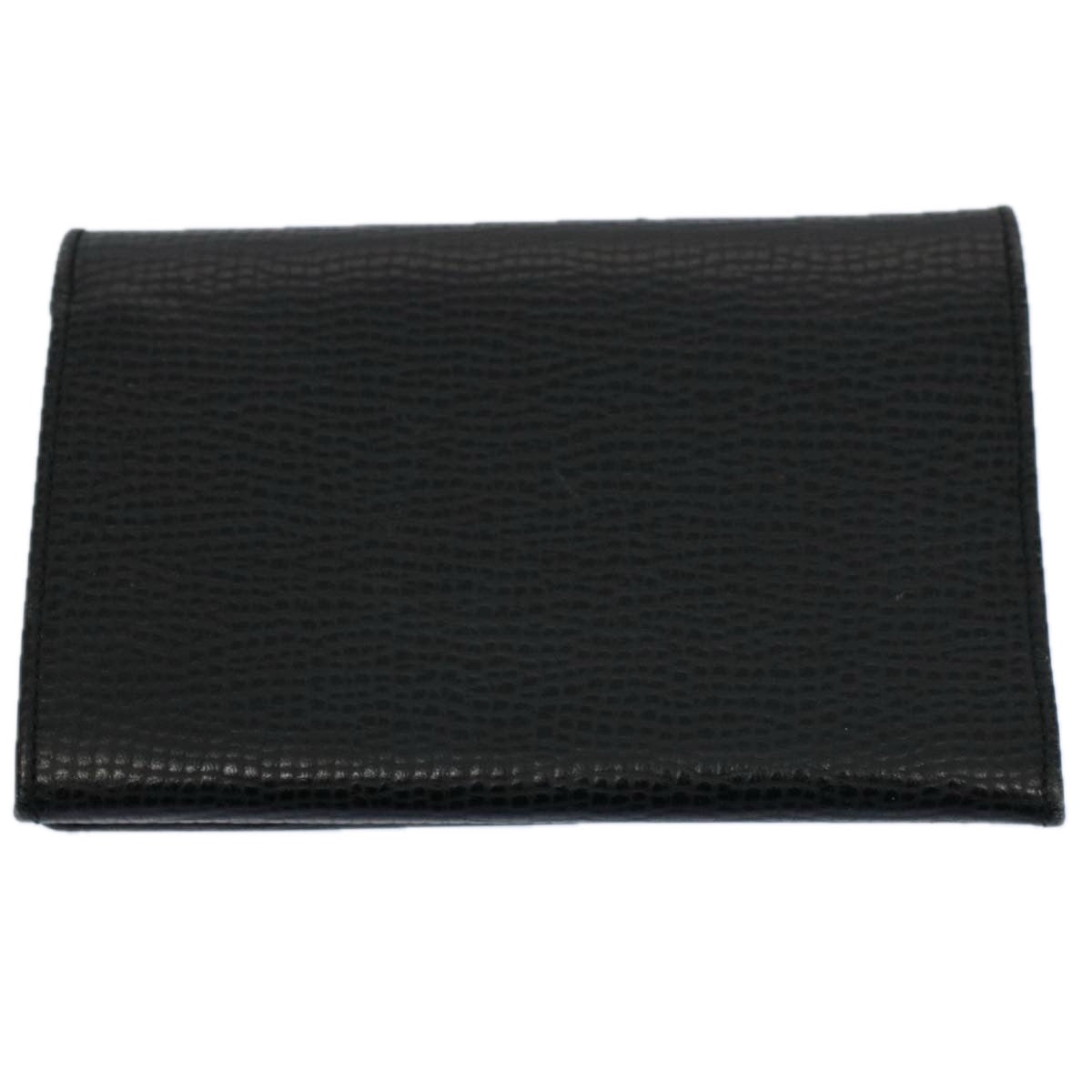 BURBERRY Nova Check Wallet PVC Leather 3Set Beige Black  ac2420