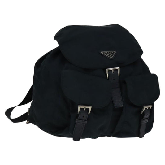 PRADA Backpack Nylon Navy  ac3565