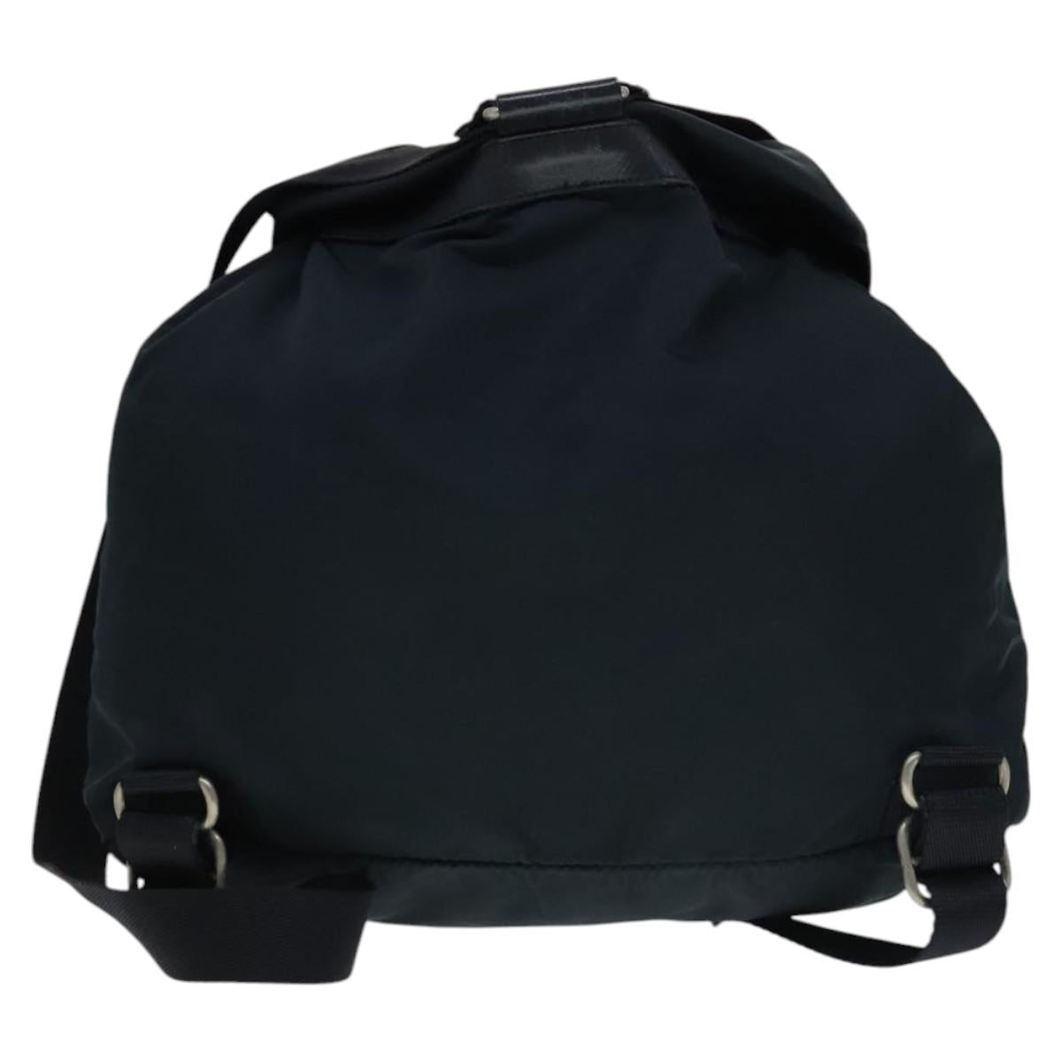 PRADA Backpack Nylon Navy  ac3565