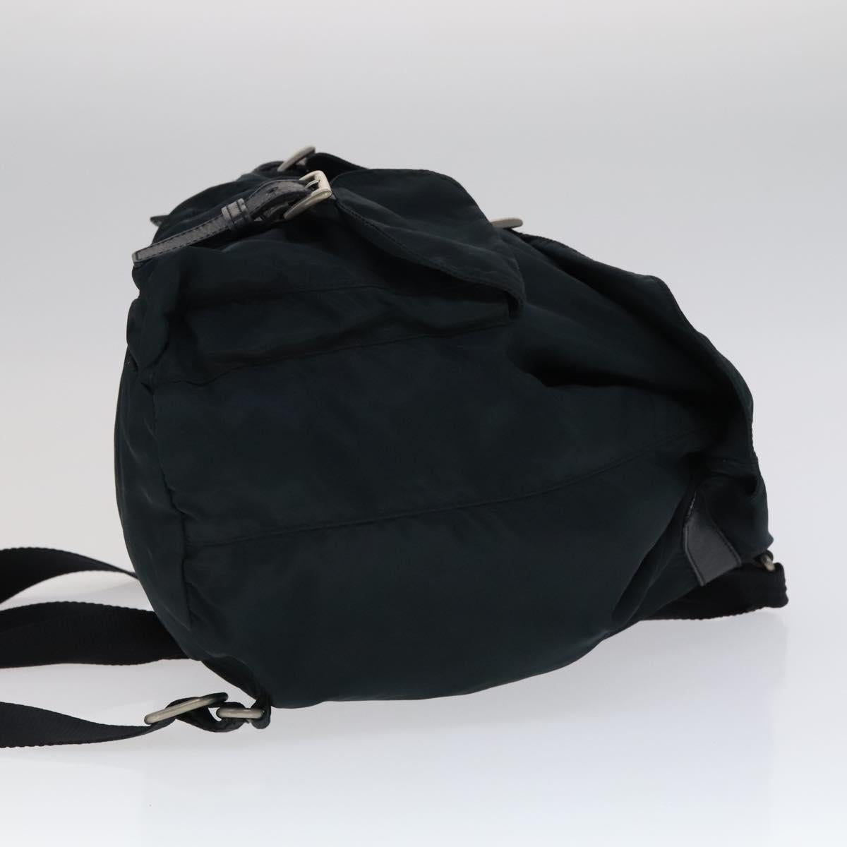 PRADA Backpack Nylon Navy  ac3565