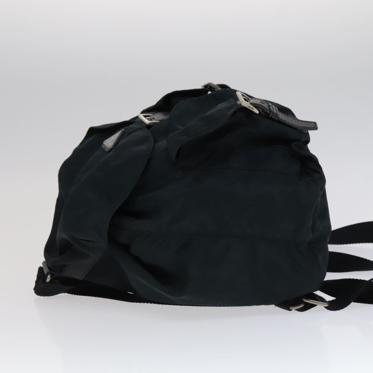 PRADA Backpack Nylon Navy  ac3565