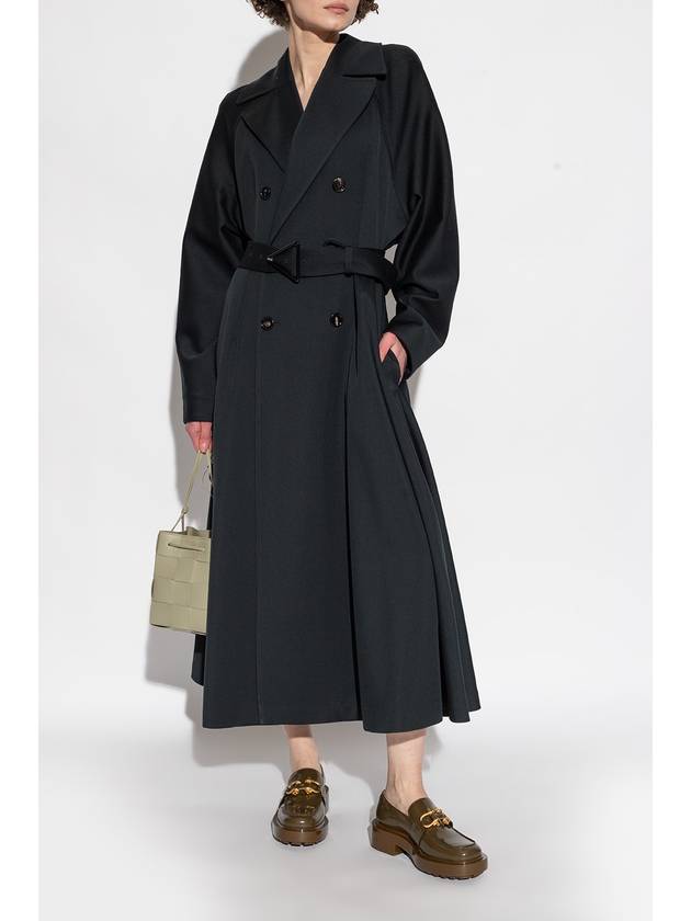 Bottega Veneta Bottega Veneta ‘Monsieur’ Leather Loafers, Women's, Green