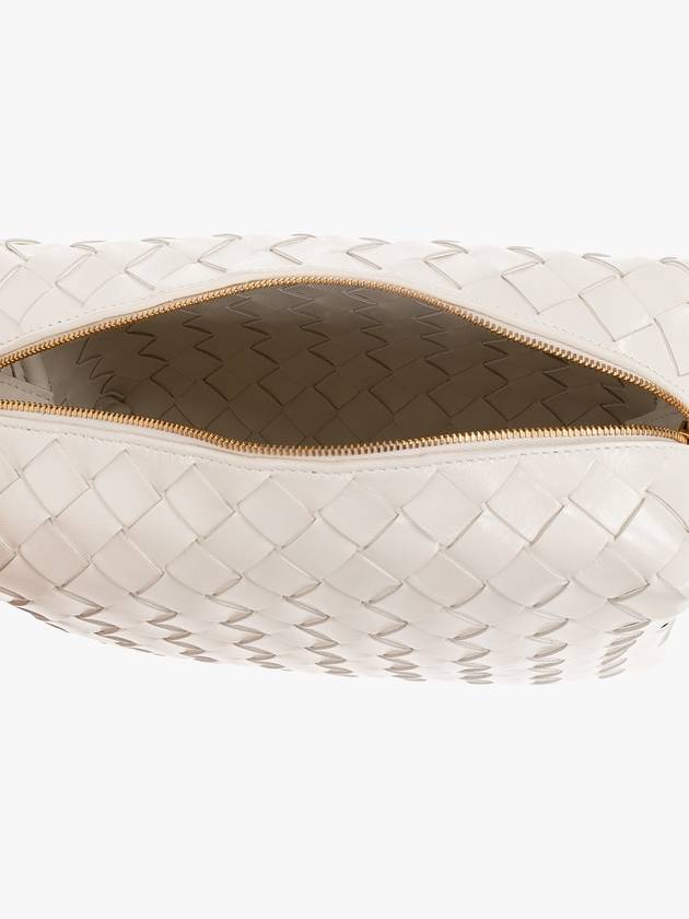 Bottega Veneta Bottega Veneta ‘Loop Small’ Shoulder Bag, Women's, White