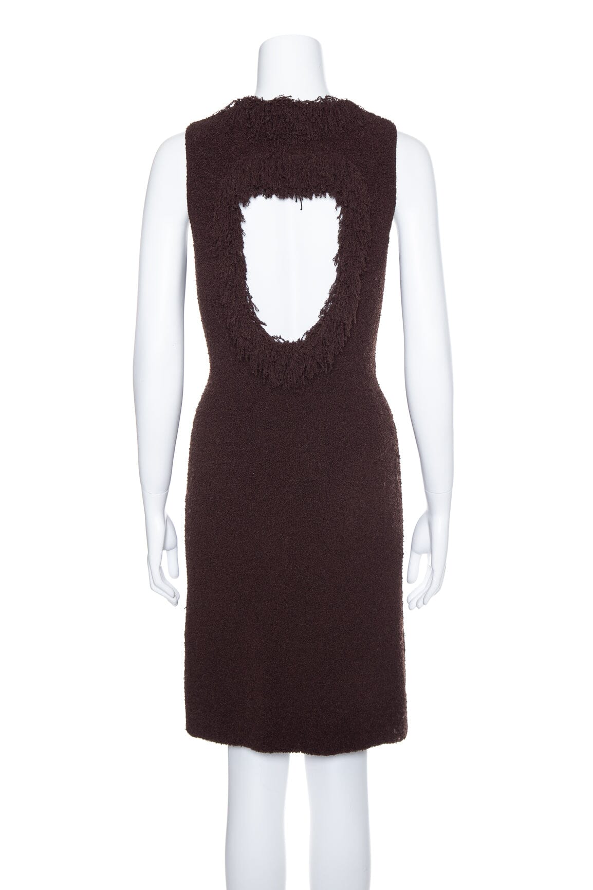 Bottega Veneta Brown Sleeveless Dress SZ S