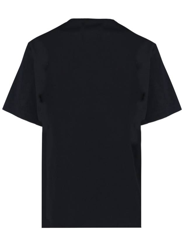 Burberry EKD Print Cotton Short Sleeve T-Shirt Black