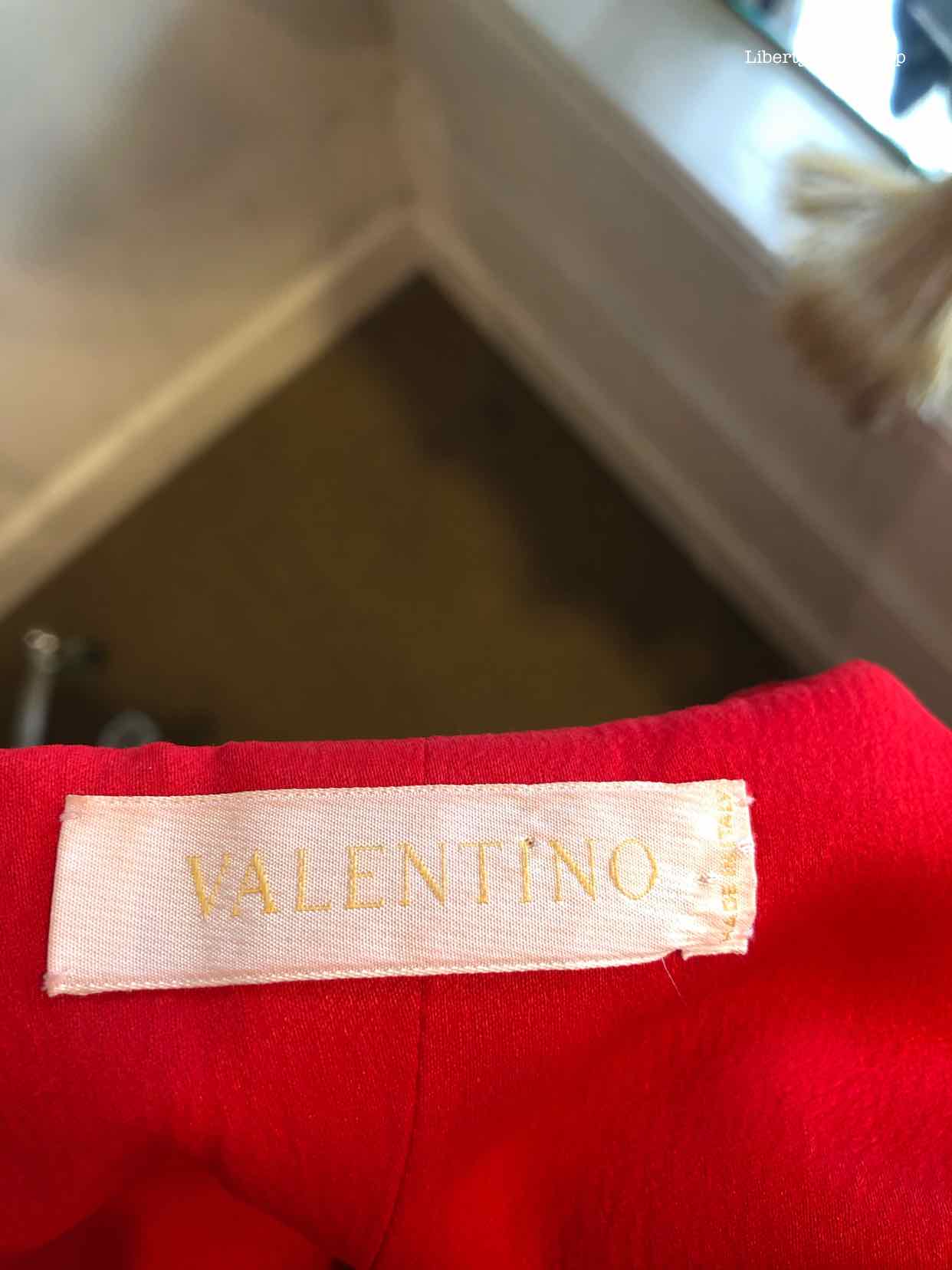 VALENTINO Single Shoulder Bow Dress | 4