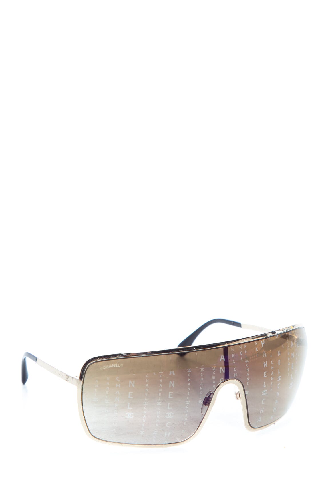 Chanel Gold Matrix Sunglasses