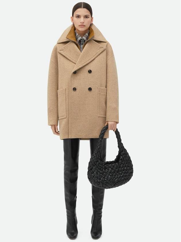 Bottega Veneta Bottega Veneta Coats Beige