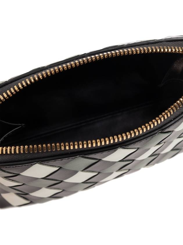 Bottega Veneta Bottega Veneta Leather Wash Bag, Women's, Multicolour