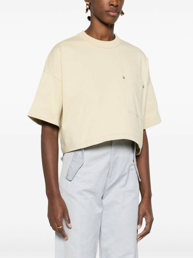 Bottega Veneta Cotton T-Shirt 777597VKLZ08807 B0710978764