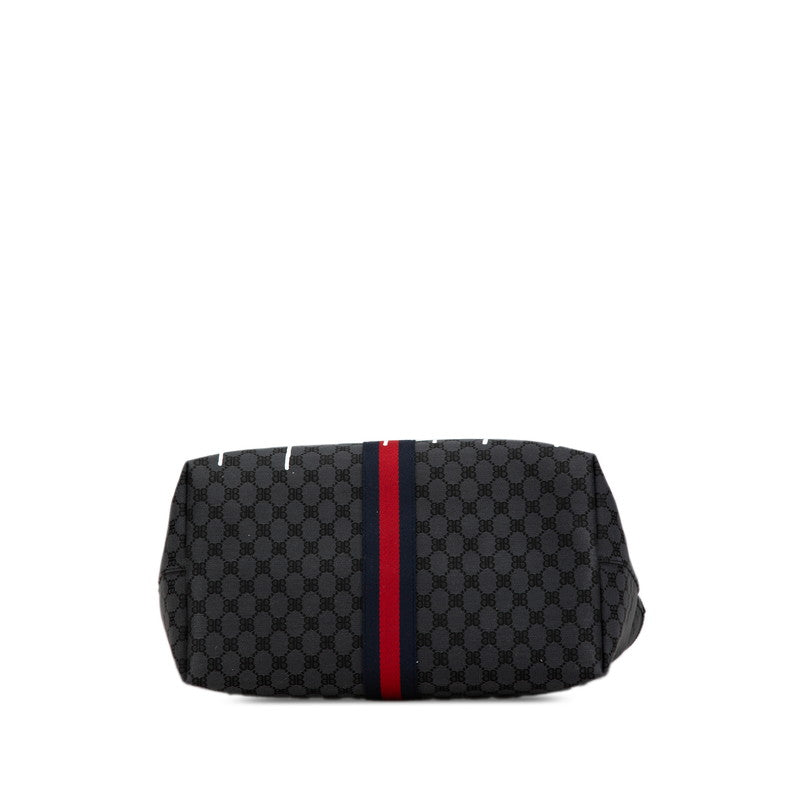 Gucci x Balenciaga Graffiti Large Tote Bag 680127