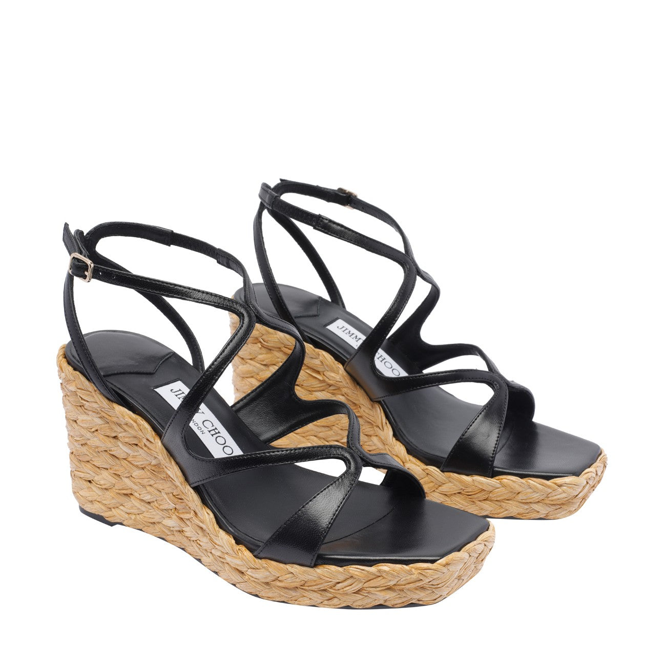 Jimmy Choo Women Ayla Wedged Sandals