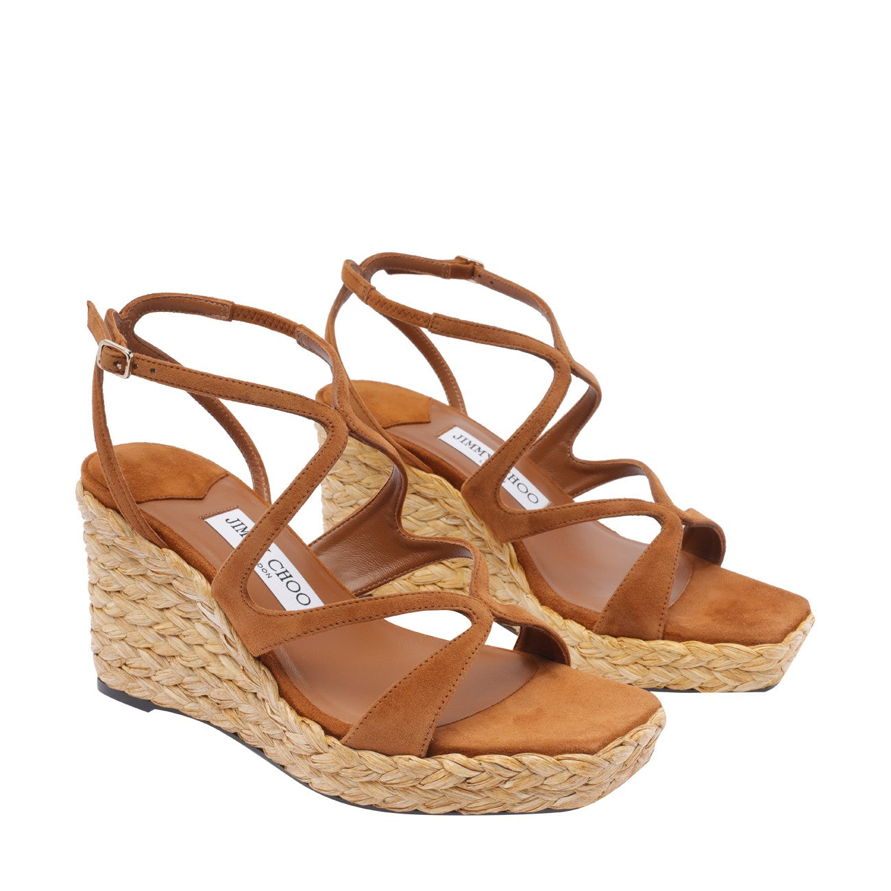 Jimmy Choo Women Ayla Wedged Sandals