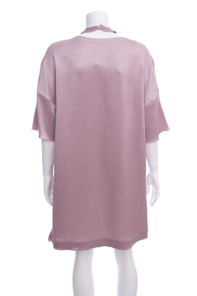 Valentino Mauve Shimmer Dress SZ 4