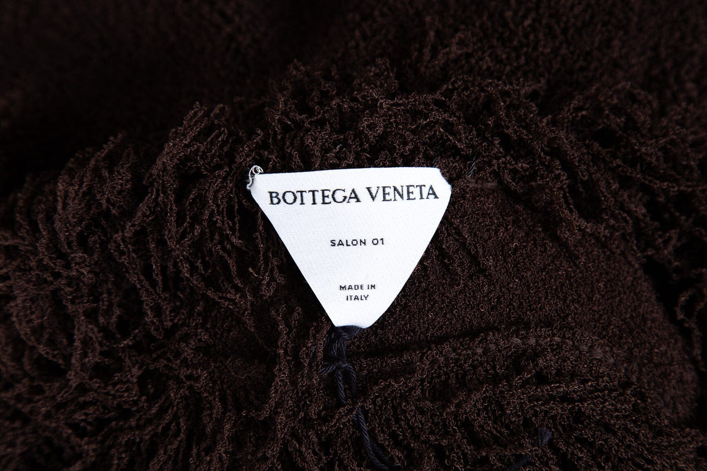 Bottega Veneta Brown Sleeveless Dress SZ S