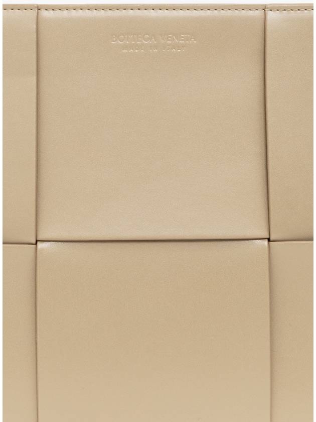 Bottega Veneta Acro Document Case Men’s Beige