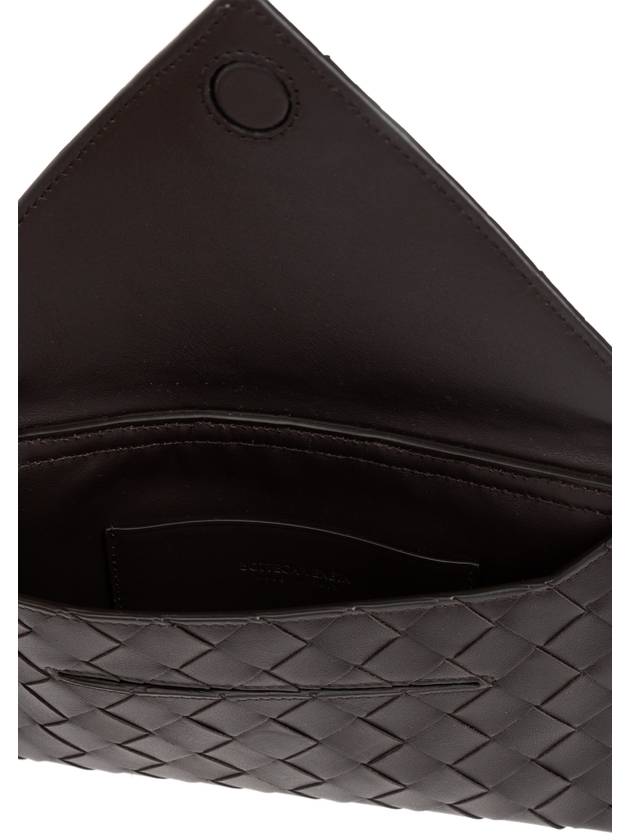 Bottega Veneta Women's Phone Cross Bag Black