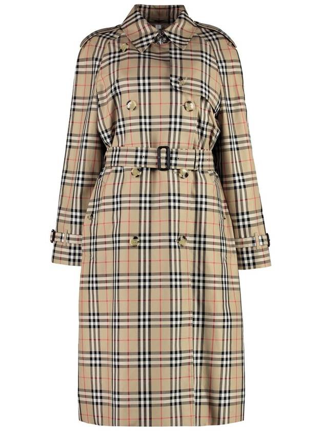 Burberry Outerwear 8072716145553 A7028 BEIGE