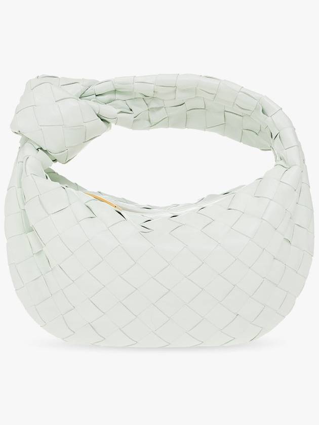 Bottega Veneta Jodie Intrecciato Small Tote Bag Green