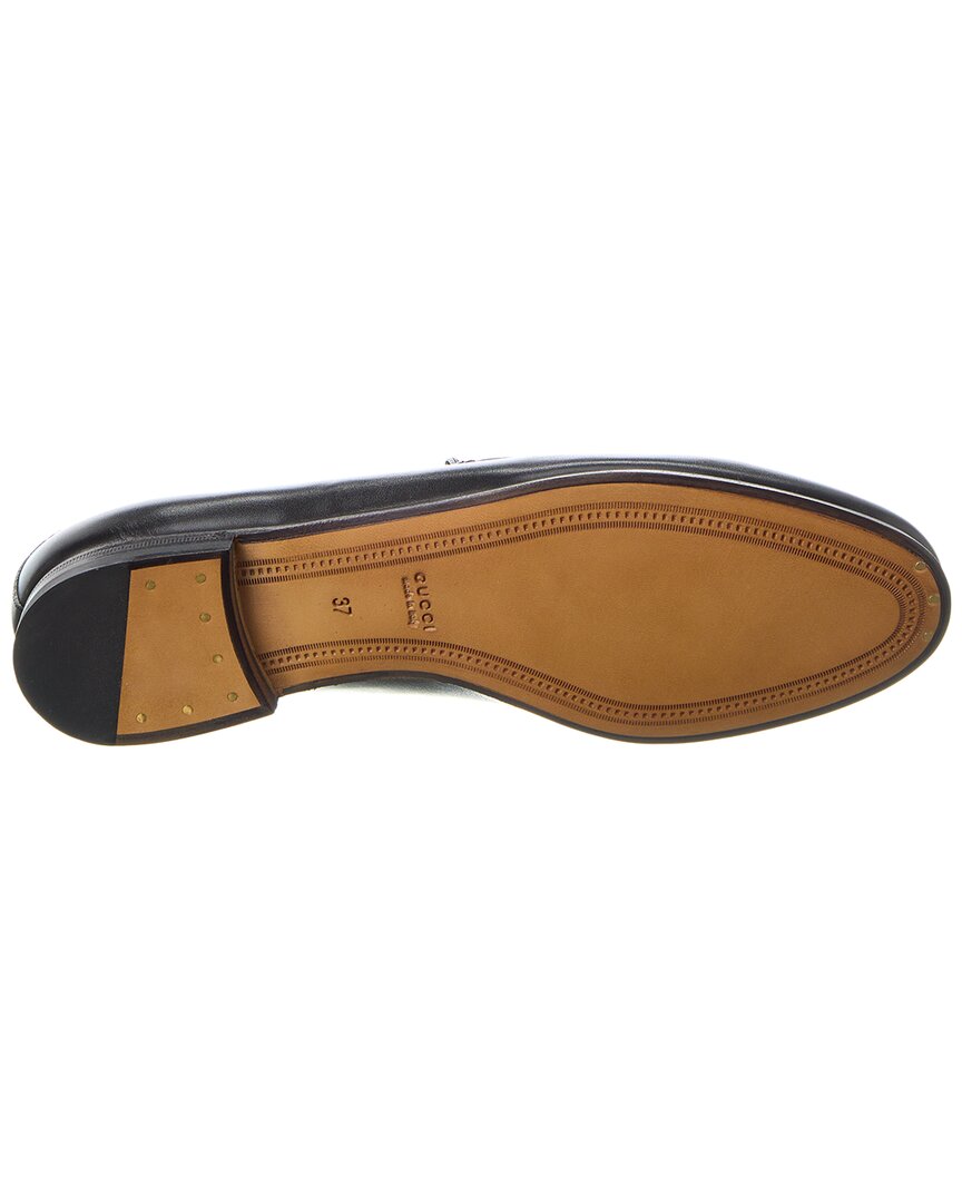 Gucci Jordaan Leather Loafer